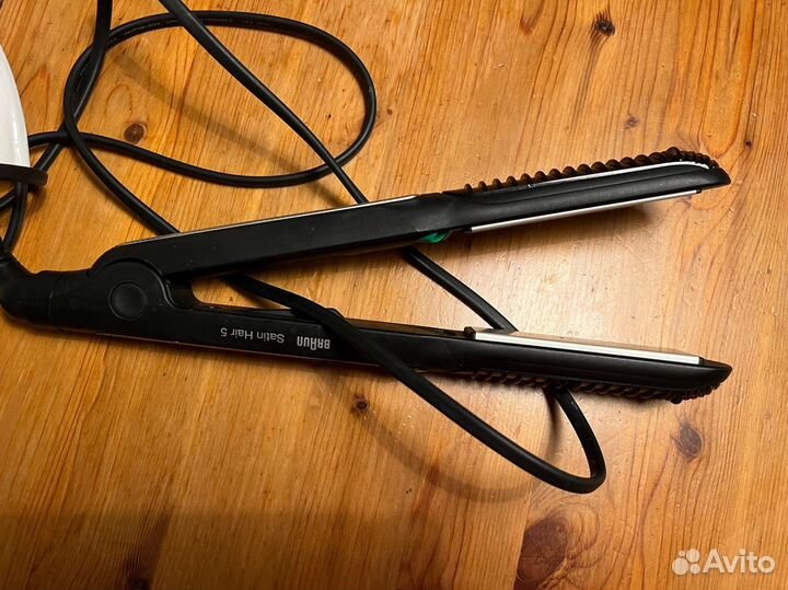 Выпрямитель для волос Braun