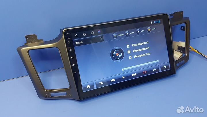 Магнитола android Toyota RAV-4 2012-2019 10