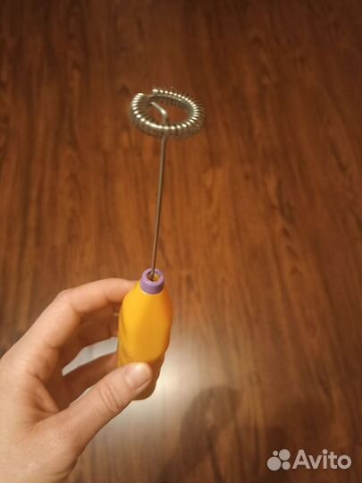 Электрический мини-блендер +батарейки