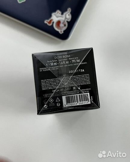 Les Liquides Imaginaires - Dom Rosa 50 ml