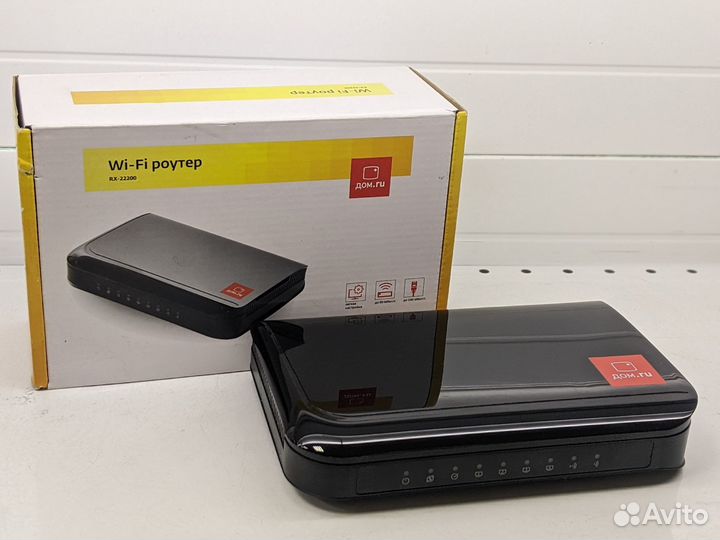 Wi-Fi роутер Дом.ru RX-22200