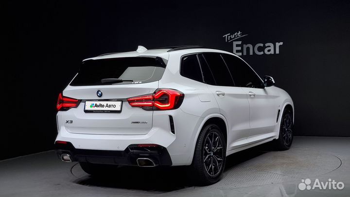 BMW X3 2.0 AT, 2022, 21 097 км