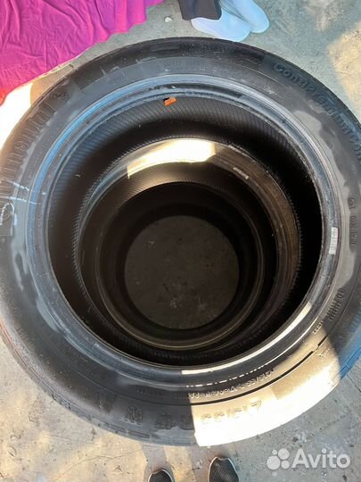 Continental ContiPremiumContact 5 215/55 R17