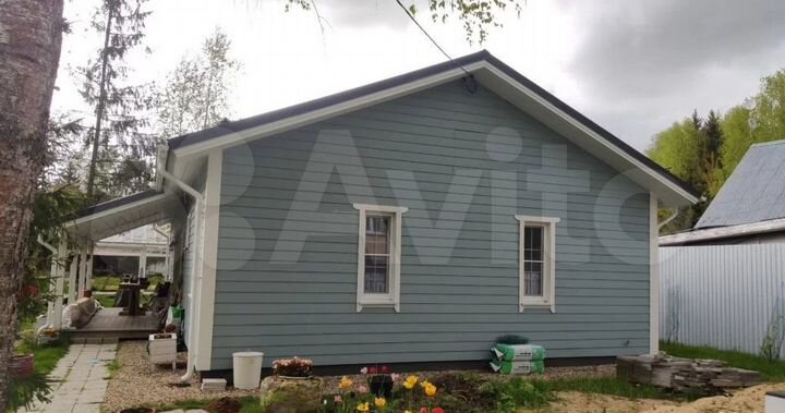 Дом 81 м² на участке 15 сот.