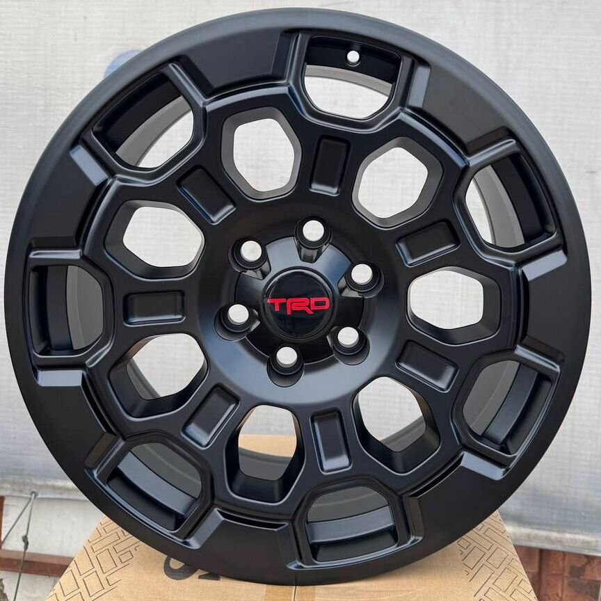 Литые диски TRD TF2 9×R20 6×139.7
