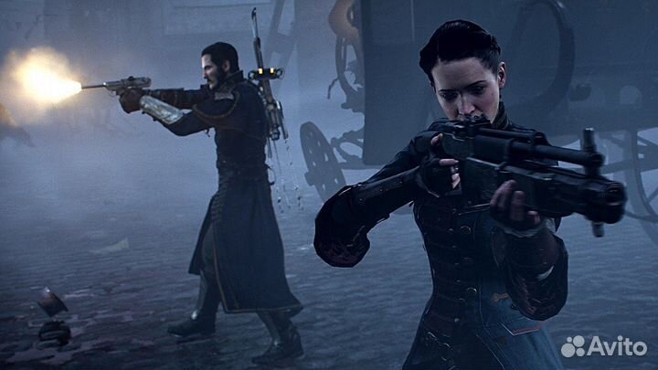 Орден 1886 Ps4 диск