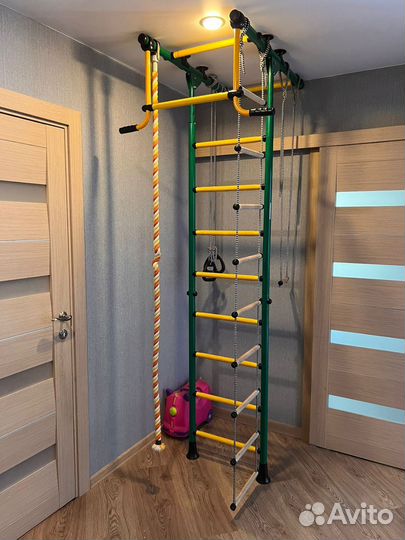 Детская шведская стенка бу