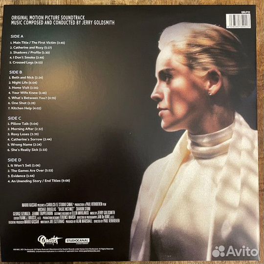 Goldsmith, Jerry - Basic Instinct (Soundtrack)