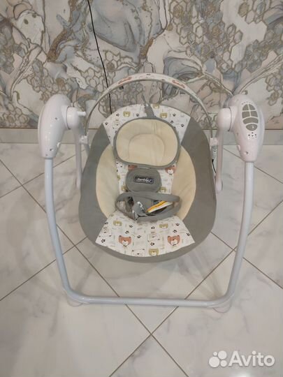 Детские электронные качели