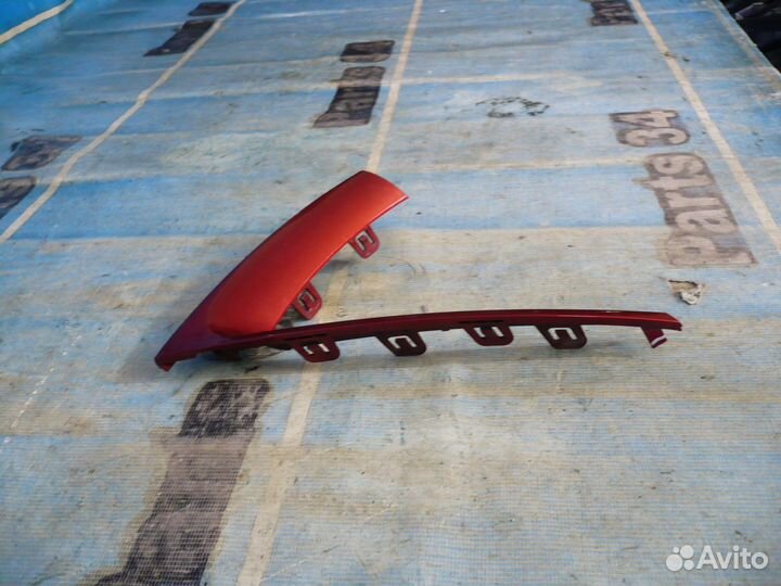 Kia Rio 4 Накладка птф левая б/у.оригинал