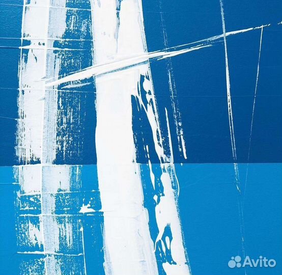 Картина морская с яхтами на холсте