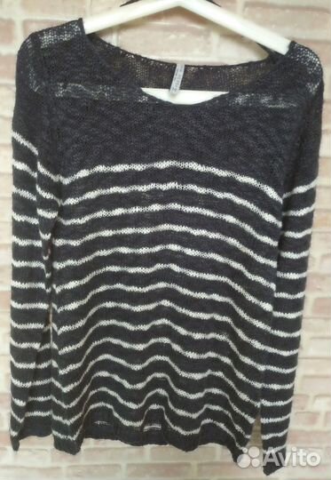 Свитер лёгкий, блуза Benetton, р. М