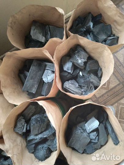 Уголь древесный