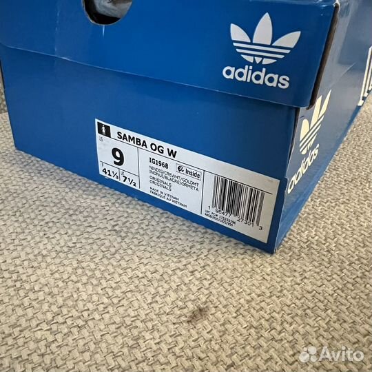 Adidas Samba OG 41 1/3 ; 8 US