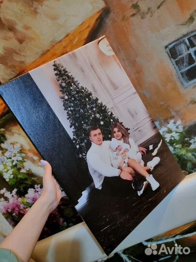 Печать Фото на холсте 50*70