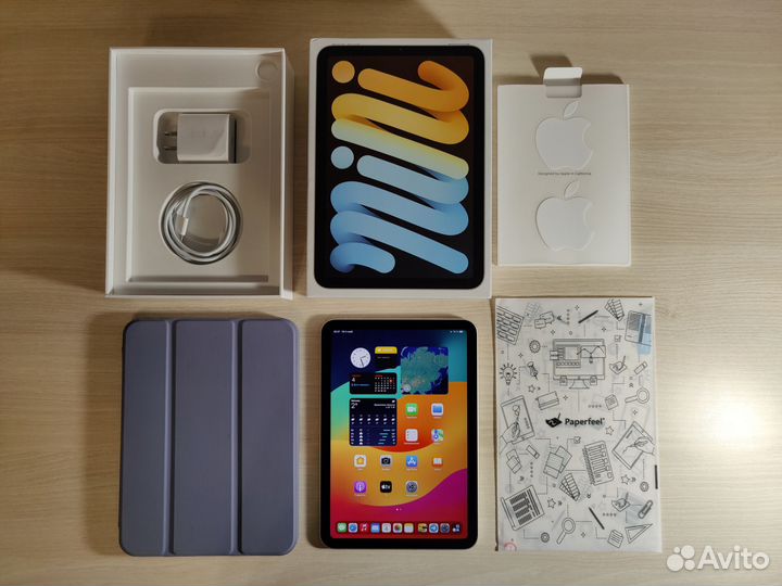 iPad Mini 6 Starlight (64gb, как новый)