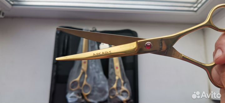 Набор ножниц для стрижки (для обучения)