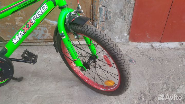 Детский велосипед 18 бу