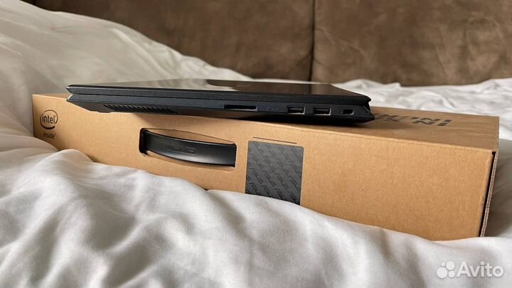 Игровой ноутбук Asus F571GT