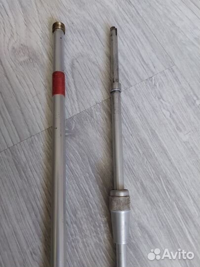 Спиннинги ленинградский/адмиралтейский и 2Crocodil