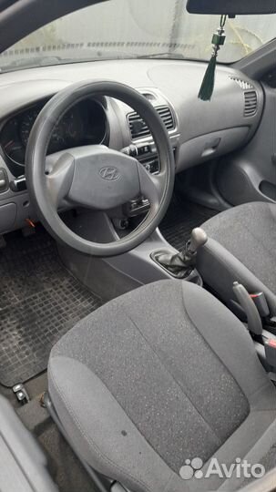 Hyundai Accent 1.5 МТ, 2010, 215 000 км