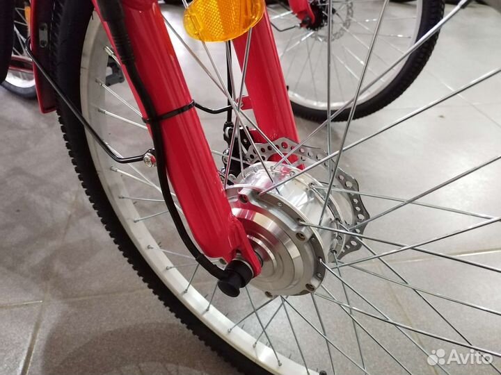 Новый Электро Велосипед 3х колесный 250 W