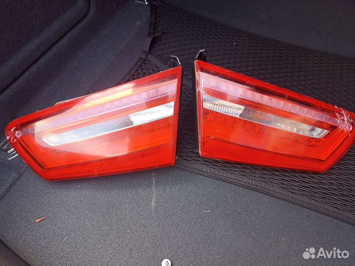 Задние стопы audi a6 с7