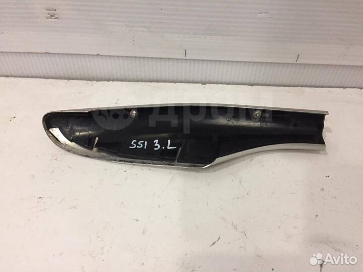 Крышка рейлинга задняя левая на Infiniti Fx/Qx70