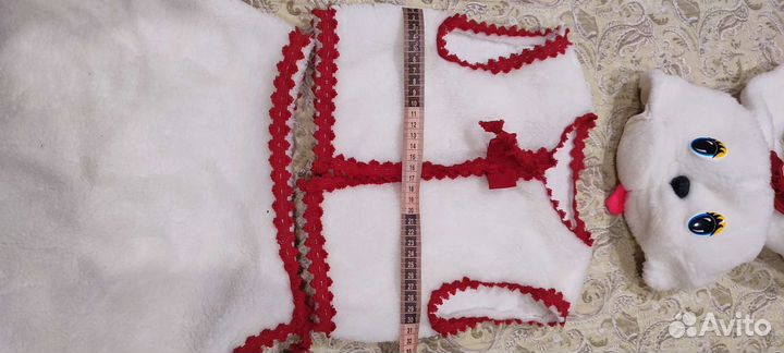 Детский костюм зайчихи