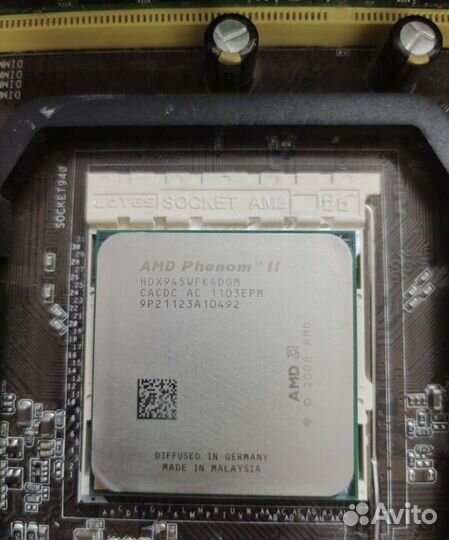 Amd phenom ii x4 945