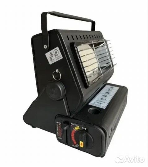 Плитка / обогреватель 2 в 1(туристическая )