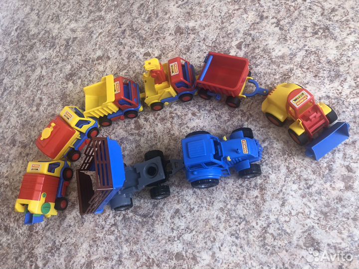 Машинки Полесье