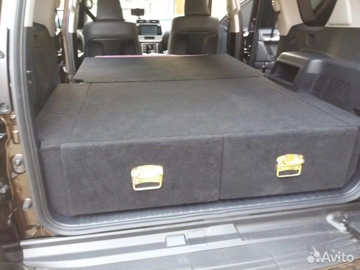 Органайзер спальник Toyota Land Cruiser Prado 150