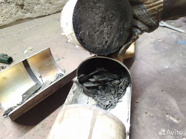 Прием, скупка, удаление катализатора за час