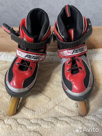 Ролики детские раздвижные 34-37