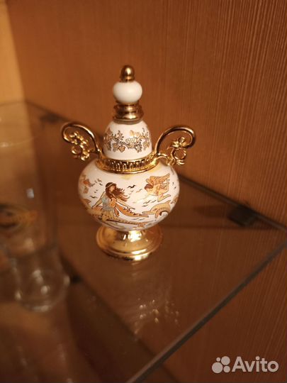 Винтажный флакончик для духов