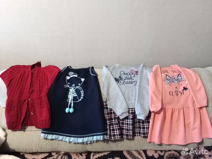 Вещи для девочки 110 116