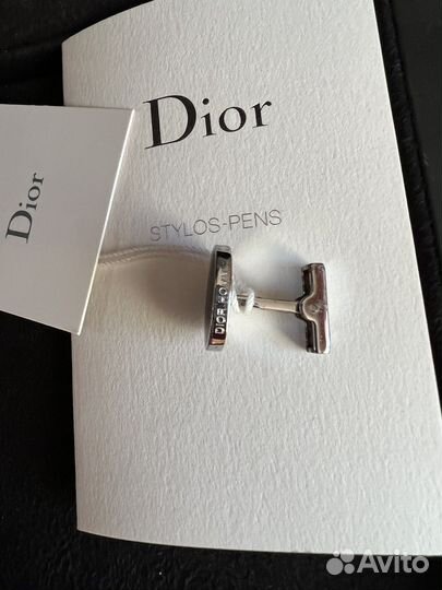 Подарочный набор ручка и запонки Dior. Оригинал