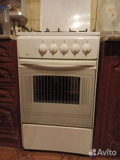 Газовая плита бу 4 конфорки