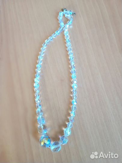 Бусы из чешского стекла