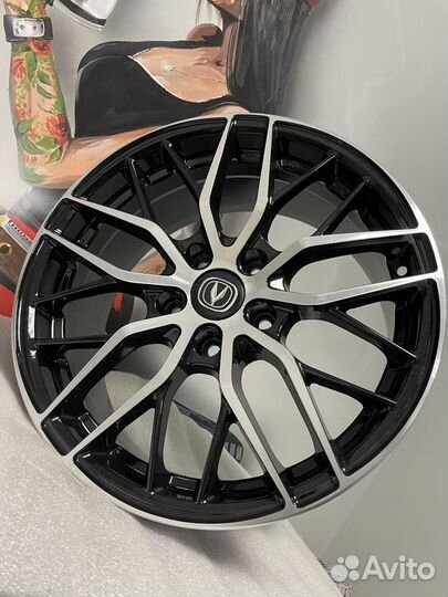 Литые диски r17 5x114.3 hyundai mazda toyota kia h