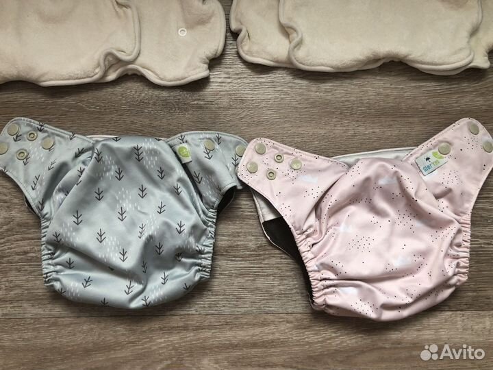 Многоразовые подгузники gloryes