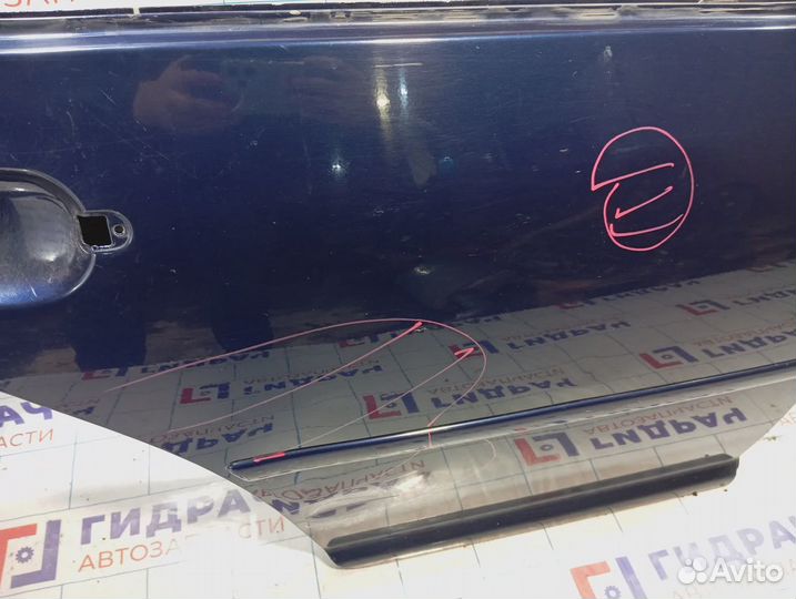 Дверь задняя правая Volkswagen Golf (Mk4) 1J6833056F