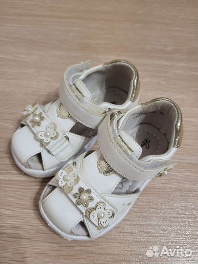 Обувь пакетом для девочки