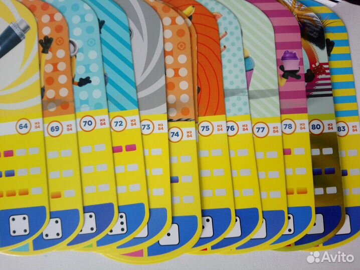 Карточки миньоны