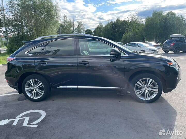 Lexus RX 3.5 CVT, 2014, 78 000 км