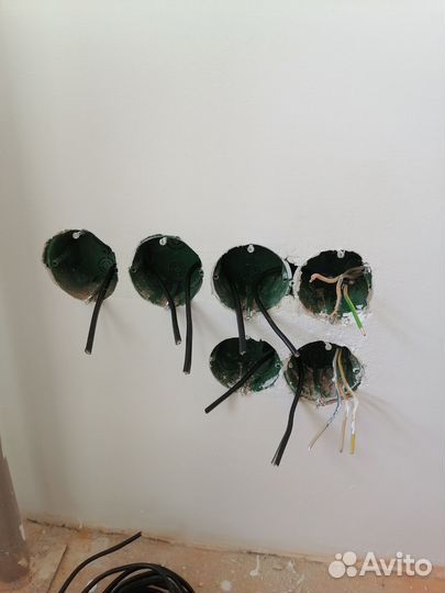 Услуги электрика