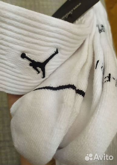 Носки высокие Jordan Everyday Max белые (Оригинал)