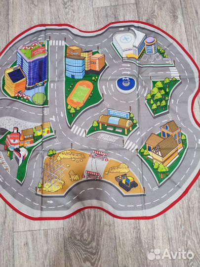 Детский игровой коврик