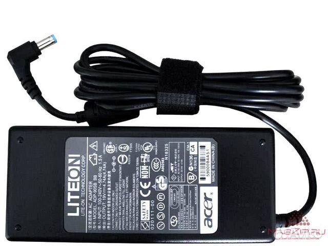 Зарядка для ноутбука acer 19V 4,74А стандарт 90W